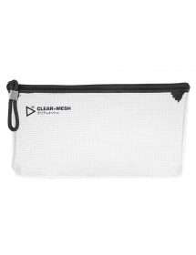 KCK PLAY CLEAR+MESH BAG A5.8-BLACK